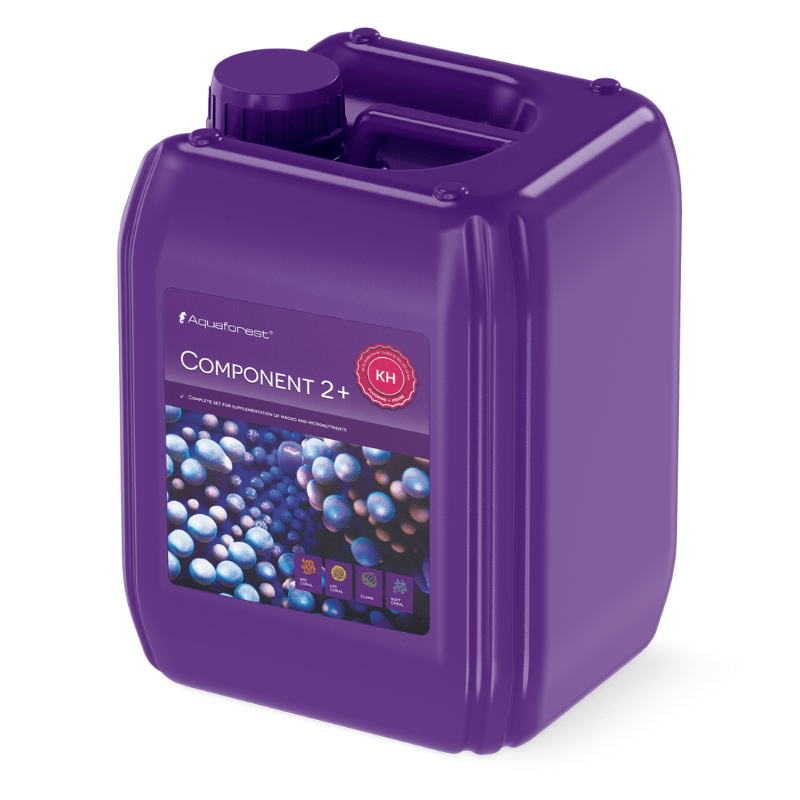 Aquaforest Component 1+, 2+, 3+, 3x5L