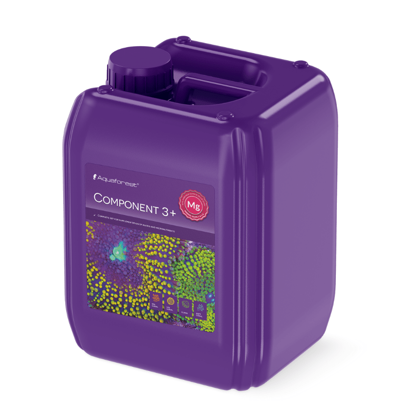 Aquaforest Component 1+, 2+, 3+, 3x5L