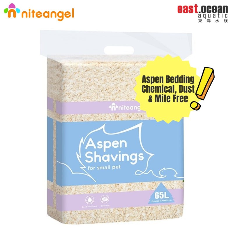 Niteangel Aspen Bedding 2 5Kg 65L