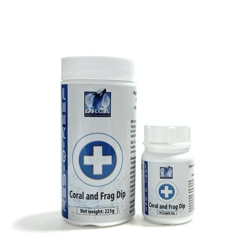 ORCA RES-Q-REEF Coral And Frag Dips (45g & 225g)