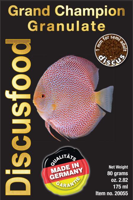 DiscusFood Grand Champion - Most Nutritious Daily Discus Feed Available (80/230g)
