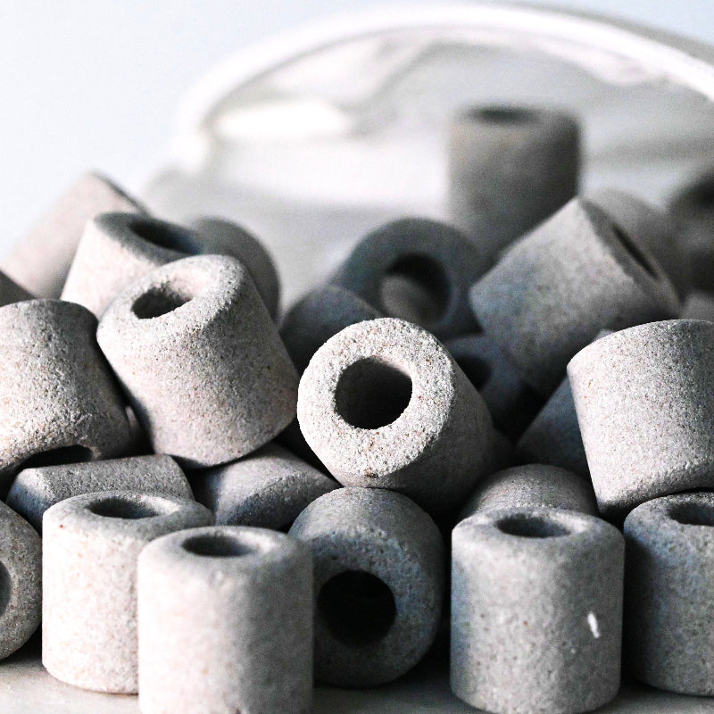ANS BacterPore MaxSuper Porous Ceramic Rings | Aquarium Koi Pond | pH