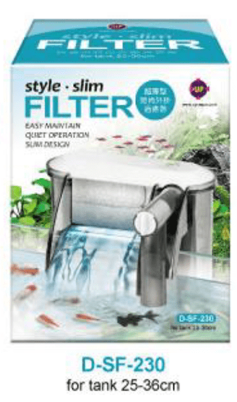 UP AQUA Hang on filter SF-120 / SF-230 / SF-500