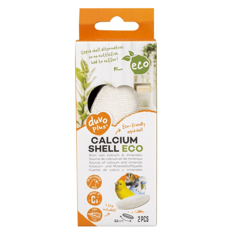 Duvo Calcium Shell 2Pcs Pack