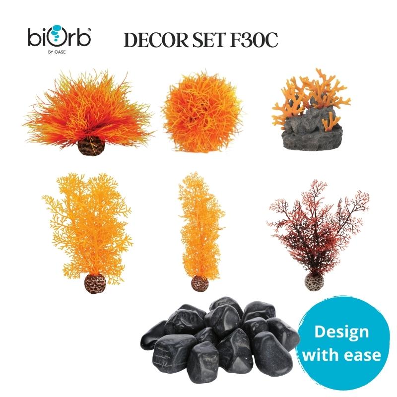 biOrb Decoration Set F30C for FLOW 30