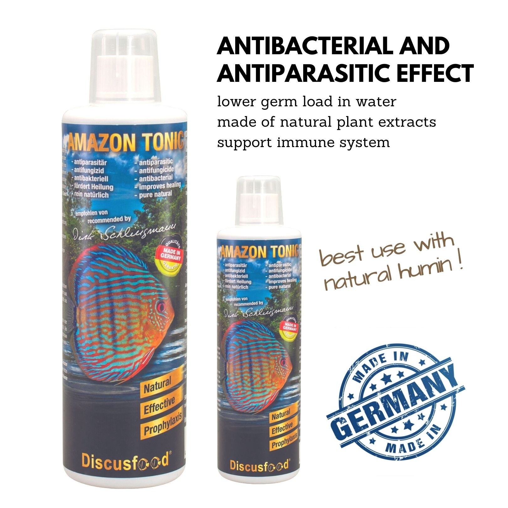 DiscusFood Amazon Tonic (Reduces Diseases & Infections)