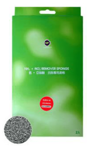 UP AQUA E-013-16 NH3+NO2 remover sponge