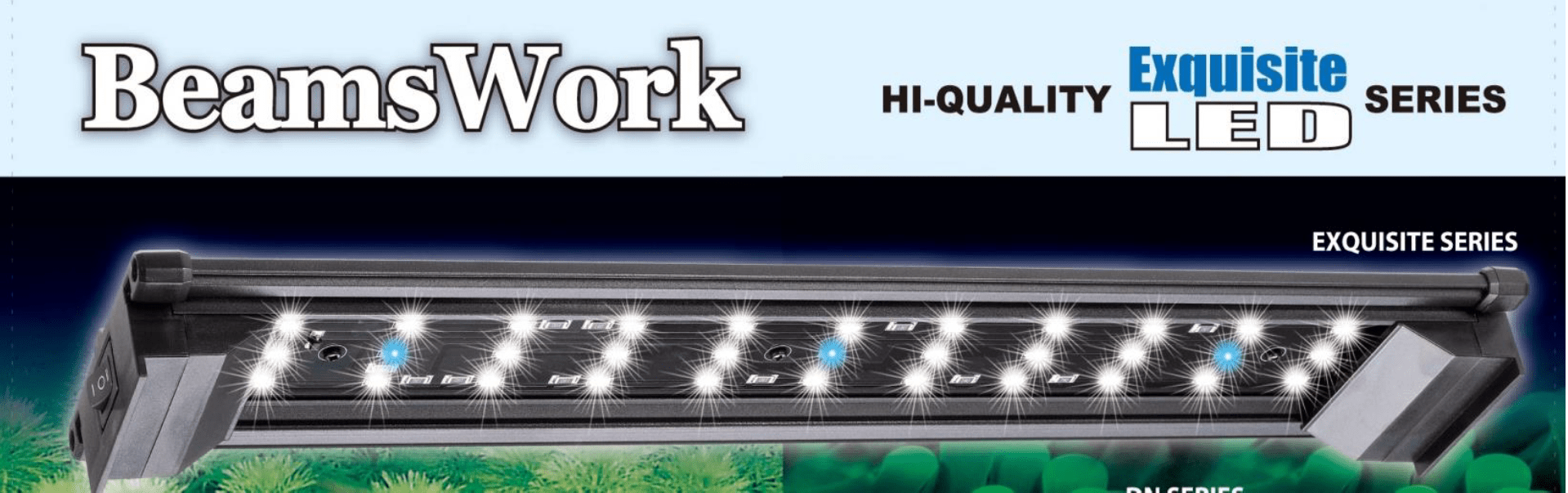 ODYSSEA EA-120 Led lamp (Skyblue)