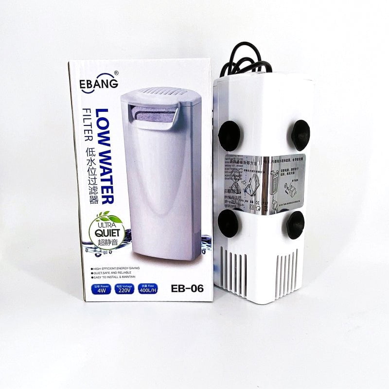 EBANG EB-06 Low Ultra Corner Filter (Corner Back)