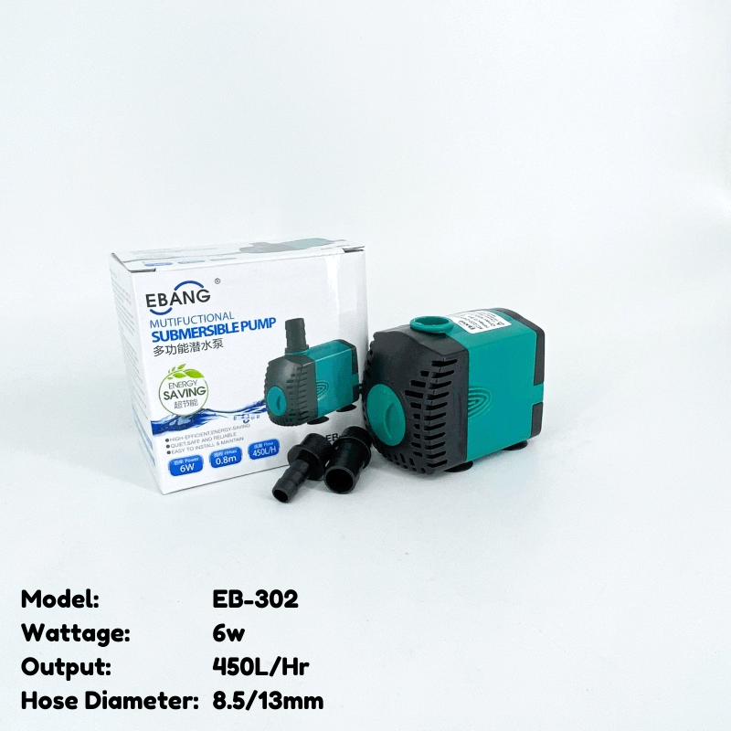 EBANG Submersible Pump - 300 Series (220-3000L/Hr)