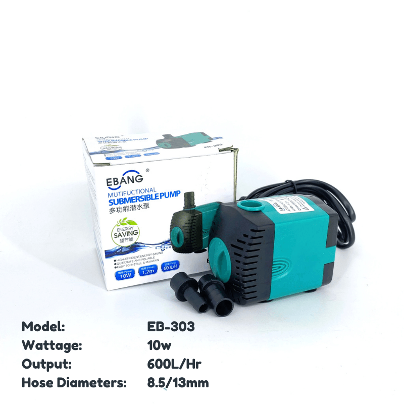 EBANG Submersible Pump - 300 Series (220-3000L/Hr)