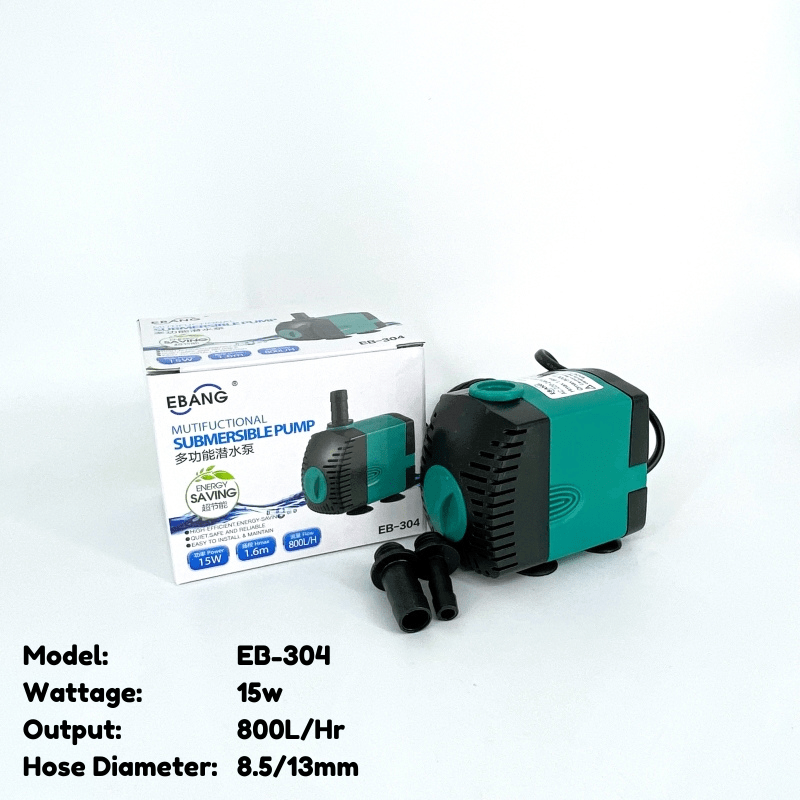 EBANG Submersible Pump - 300 Series (220-3000L/Hr)