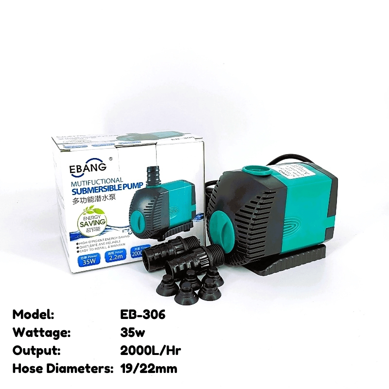 EBANG Submersible Pump - 300 Series (220-3000L/Hr)