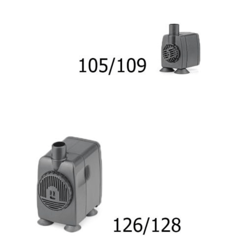 EDEN Aquarium pump - 105/109/114/126/128