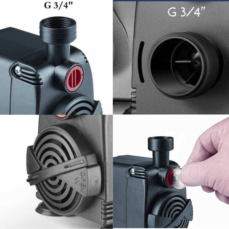 EDEN Aquarium pump - 135/140/155/159