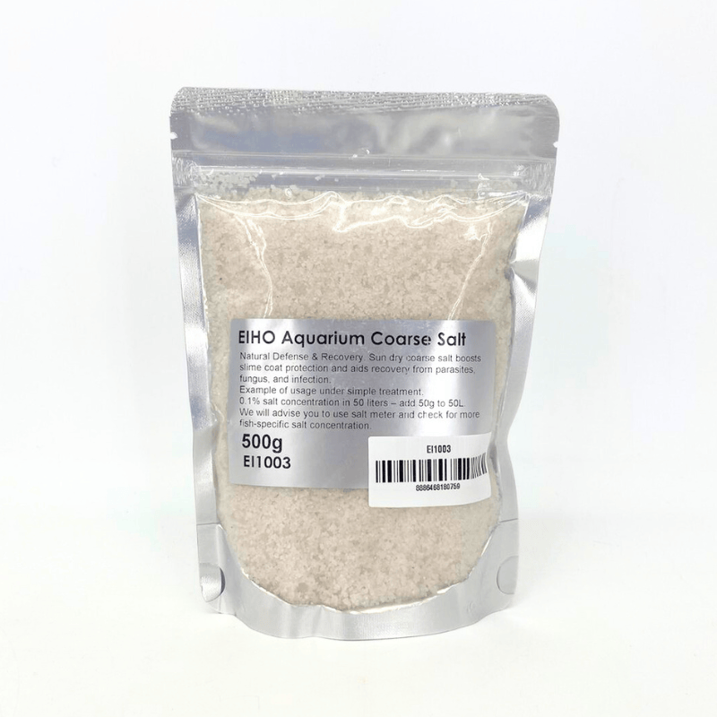 EIHO Aquarium Coarse Salt 500g