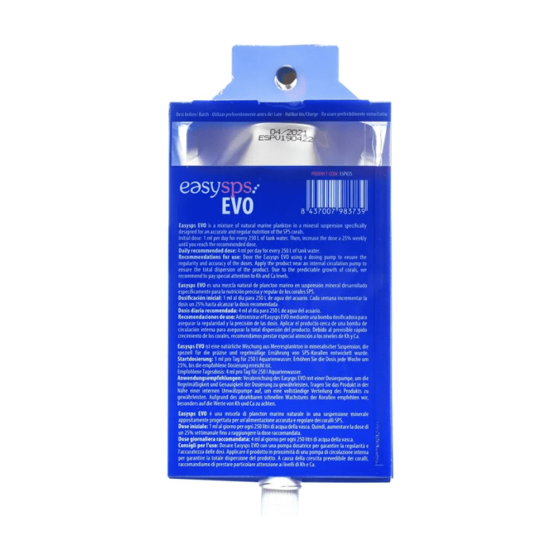EasyReefs Easysps EVO (250ml/1500ml) (feed for corals) (05/2026)