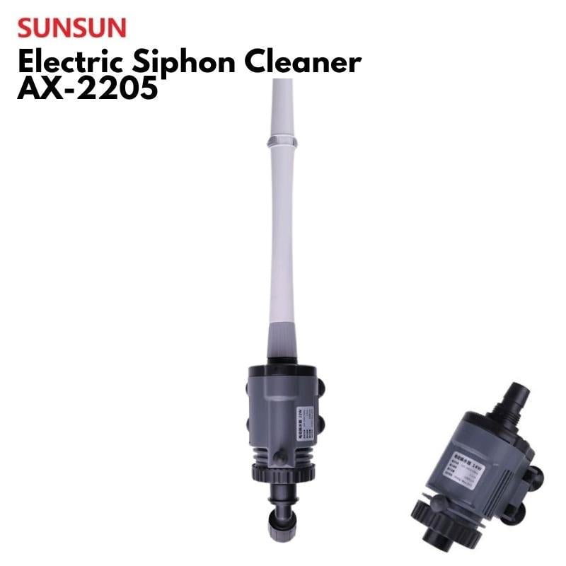 SUNSUN AX-2205 Electric Siphon / Gravel Cleaner