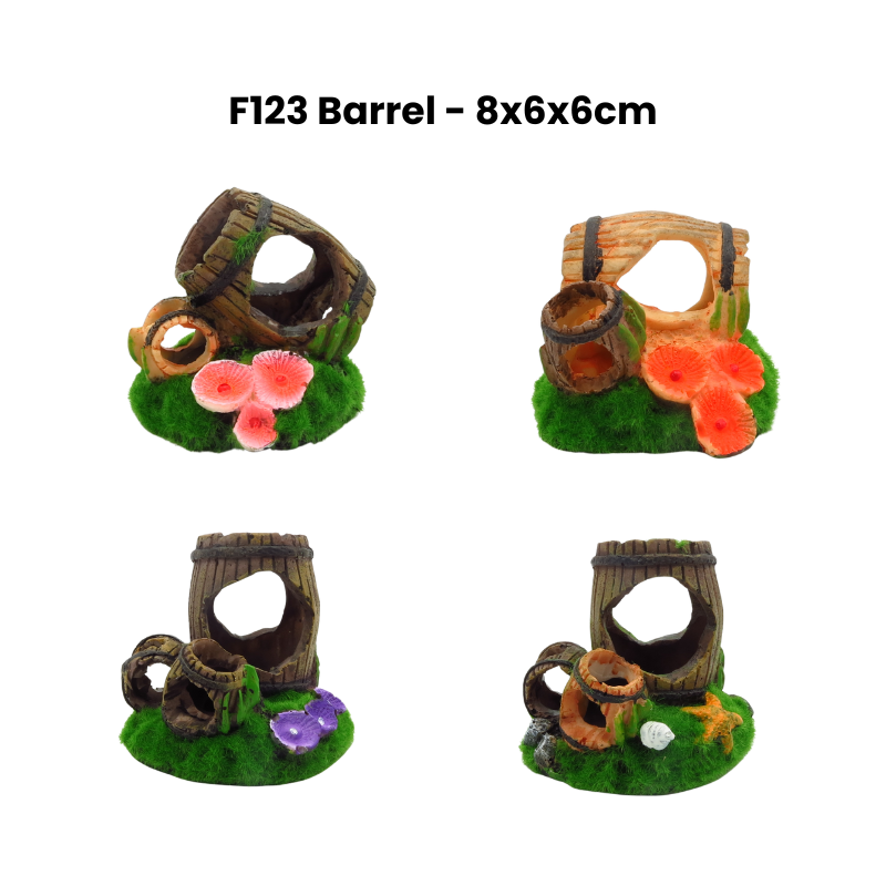 Zz F123 Barrel Deco Green S 4