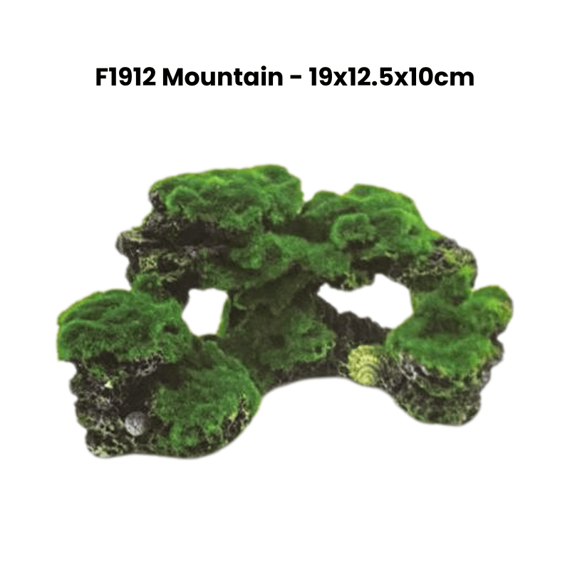 Zz F1912 Mountain Deco Green