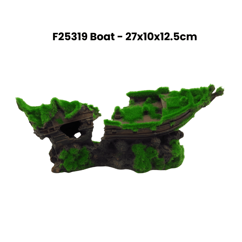 Zz F25139 Castle Deco Green