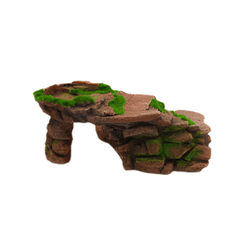 Zz F3050 Turtle Platform Deco Green