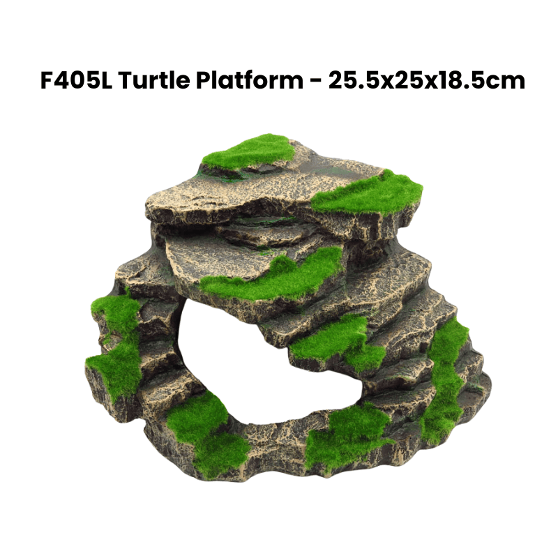 ZZ F405L Turtle Platform Deco green