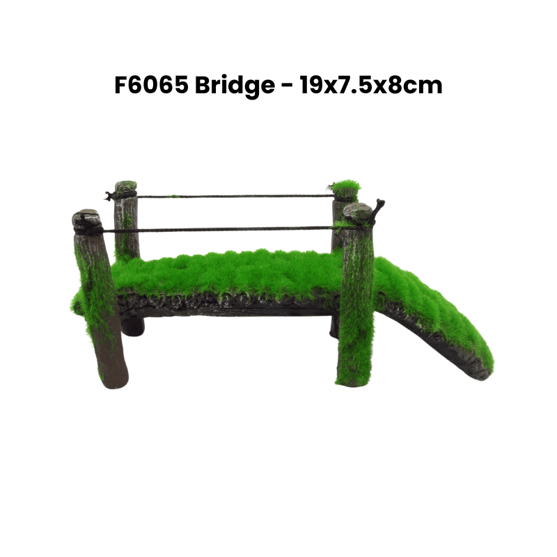 Zz F6065 Bridge Deco Green