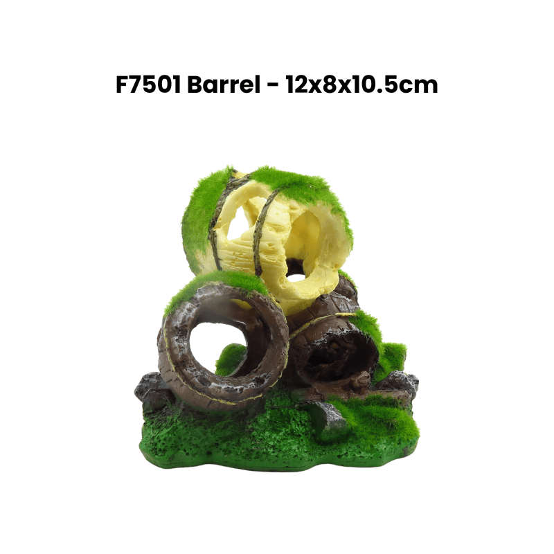 Zz F7501 Barrel Deco Green S 6