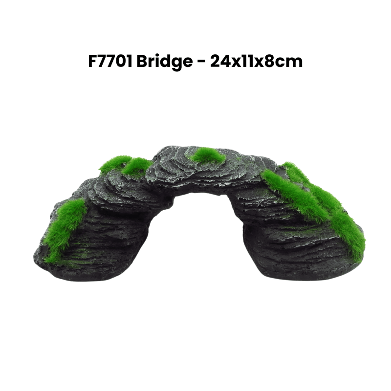 Zz F7701 Bridge Deco Green