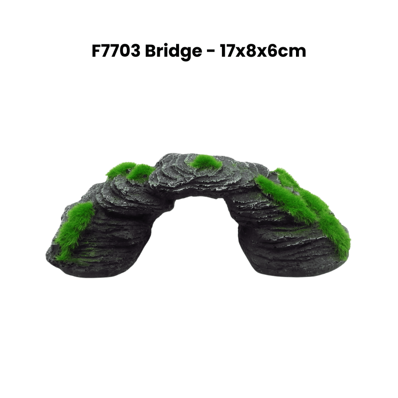 Zz F7703 Bridge Deco Green