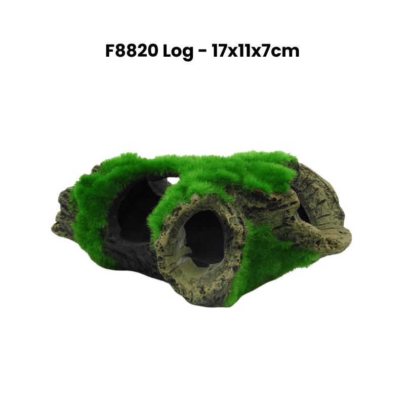 Zz F8820 Log Deco Green