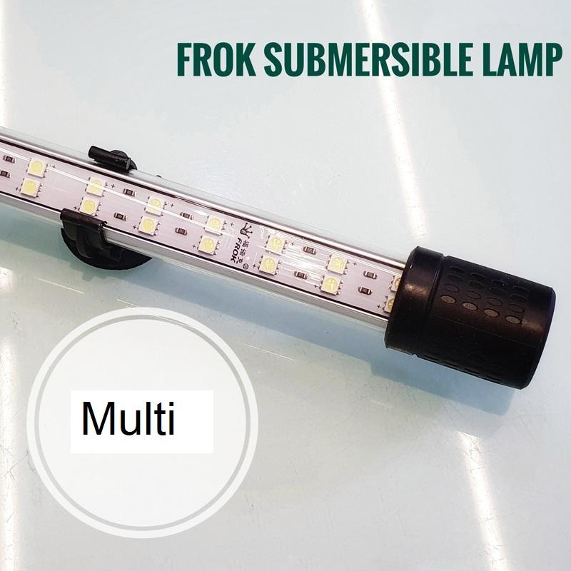 FROK Submersible Led (Multi) (controllable led colour - 5mode) FK (40-