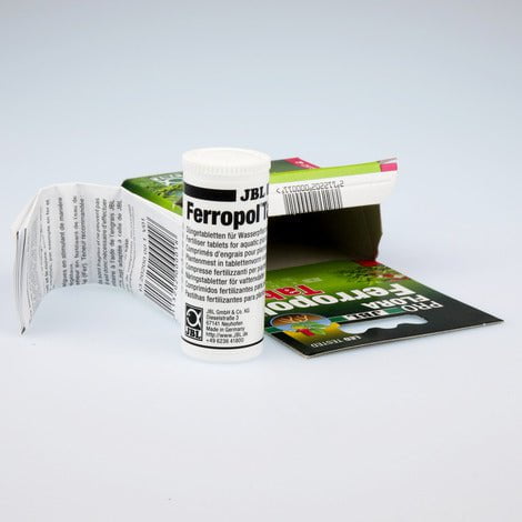 JBL FerroTabs - Fertiliser Iron Tabs (30 Tabs)