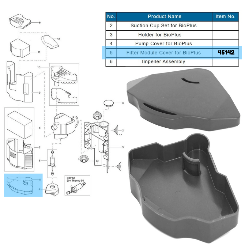 OASE BioPlus Spare Parts (50/100/200)