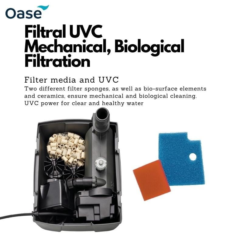 OASE Filtral UVC (1500/3000/6000) (All-In-One Mini Pond Filter)