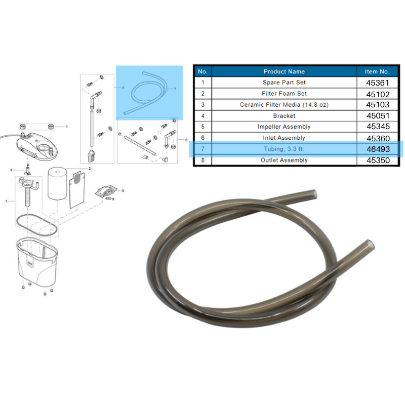 OASE FiltoSmart 60/100/200/300 Spare Parts