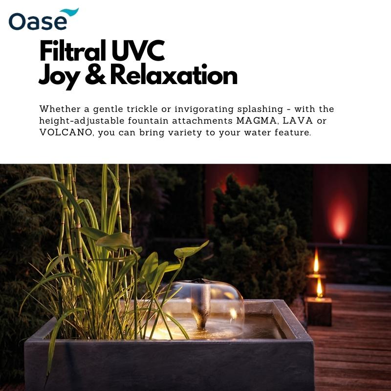 OASE Filtral UVC (1500/3000/6000) (All-In-One Mini Pond Filter)