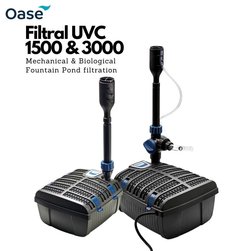OASE Filtral UVC (1500/3000/6000) (All-In-One Mini Pond Filter)