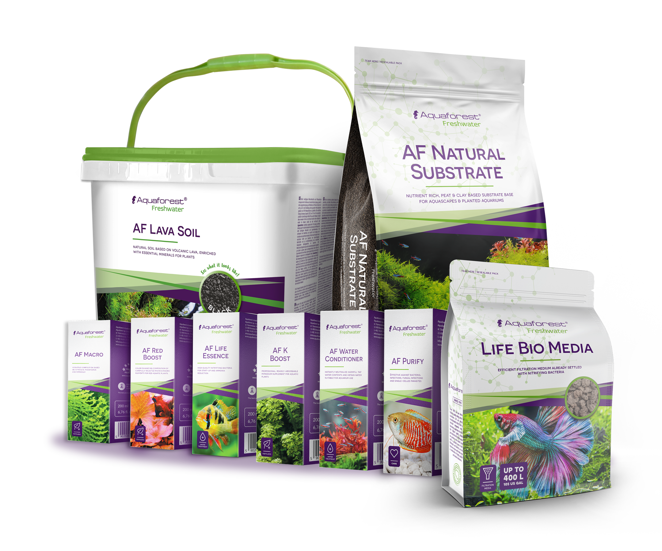 AquaForest Carbon Fresh 1000ml (Improves Water Clarity)