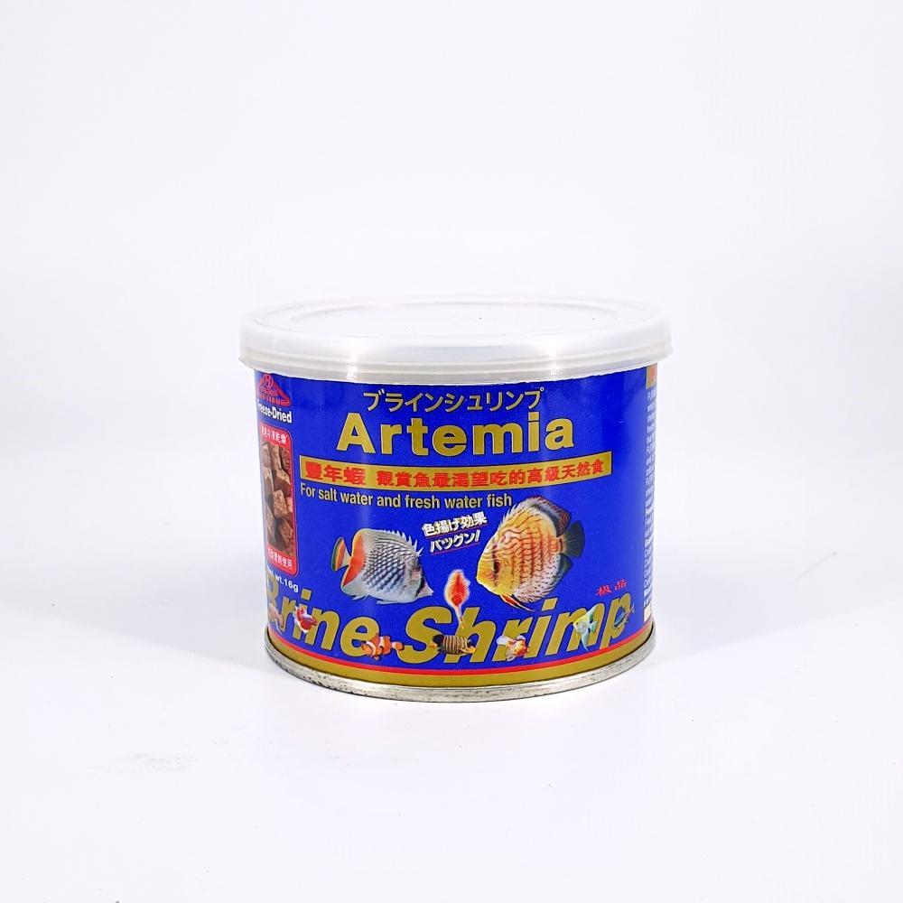 Futian Brine Shrimp Freeze Dried (16g / 60g)