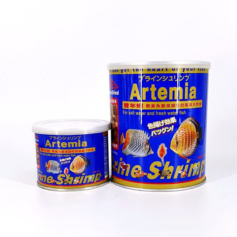 Futian Brine Shrimp Freeze Dried (16g / 60g)