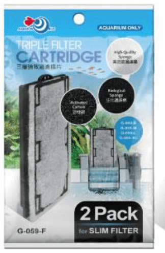 UP AQUA G-059F FILTER CARTRIDGE (2pcs/pack)