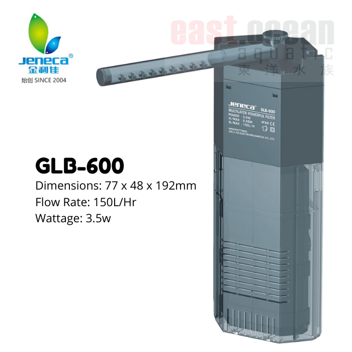 Jeneca Internal Filter - GLB-600 / 800 /1000