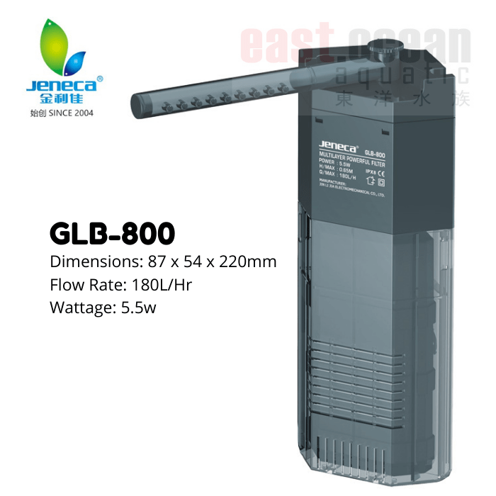 Jeneca Internal Filter - GLB-600 / 800 /1000