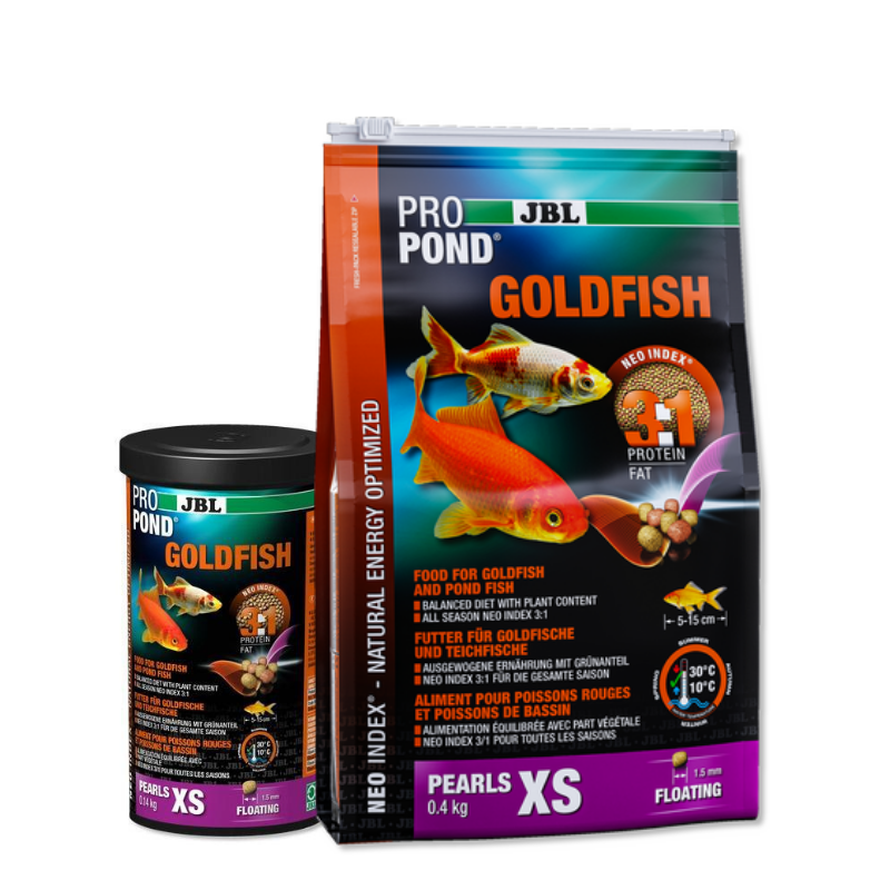 JBL For Small GoldFishes - Propond Goldfish XS (0.4/0.16kg)