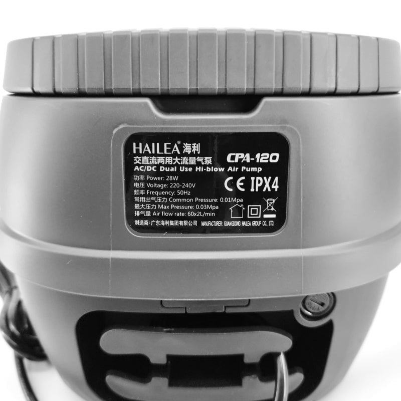 HAILEA CPA-120 AC/DC Air pump