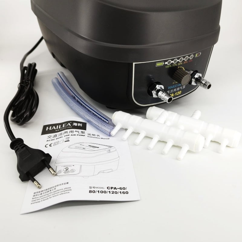 HAILEA CPA-120 AC/DC Air pump