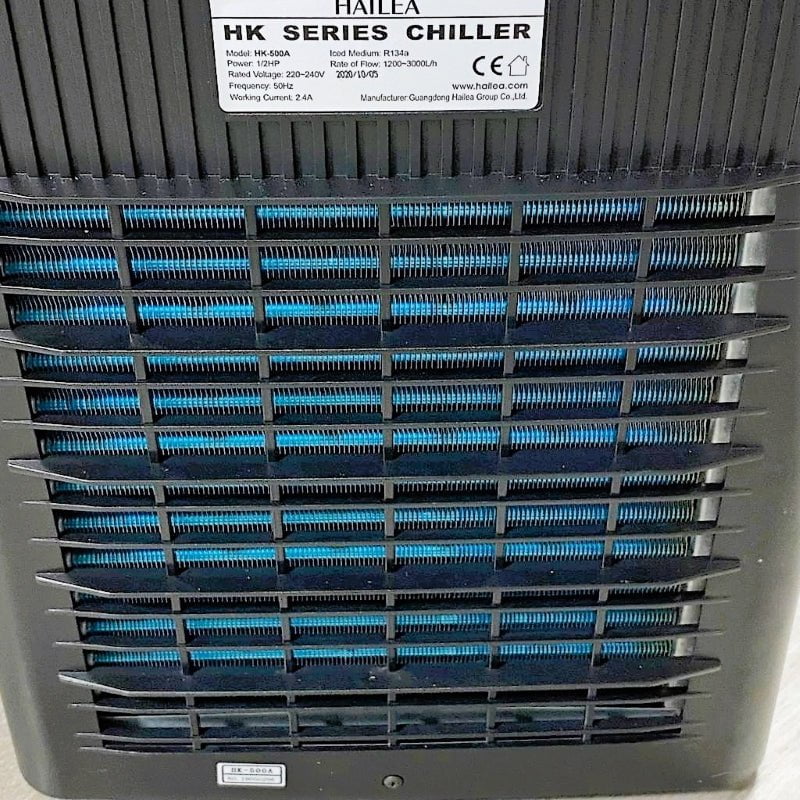 HAILEA Chiller - HK Series (150-1000L) - UK 3-Pin Plug Edition