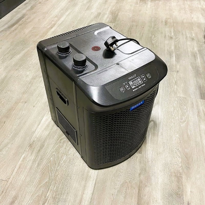 HAILEA Chiller - HK Series (150-1000L) - UK 3-Pin Plug Edition